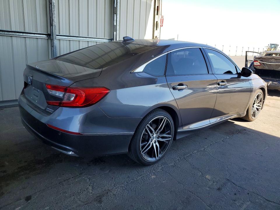 61964116 :رقم المزاد ، 1HGCV3F90NA015476 vin ، 2022 Honda Accord مزاد بيع