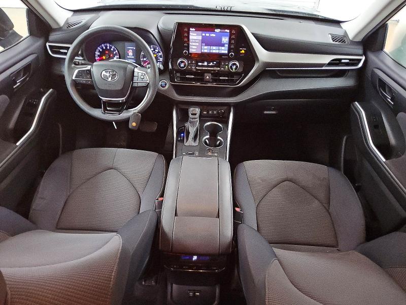 2020 Toyota Highlander მანქანა იყიდება აუქციონზე, vin: 5TDCZRAH7LS505062, აუქციონის ნომერი: 56831316