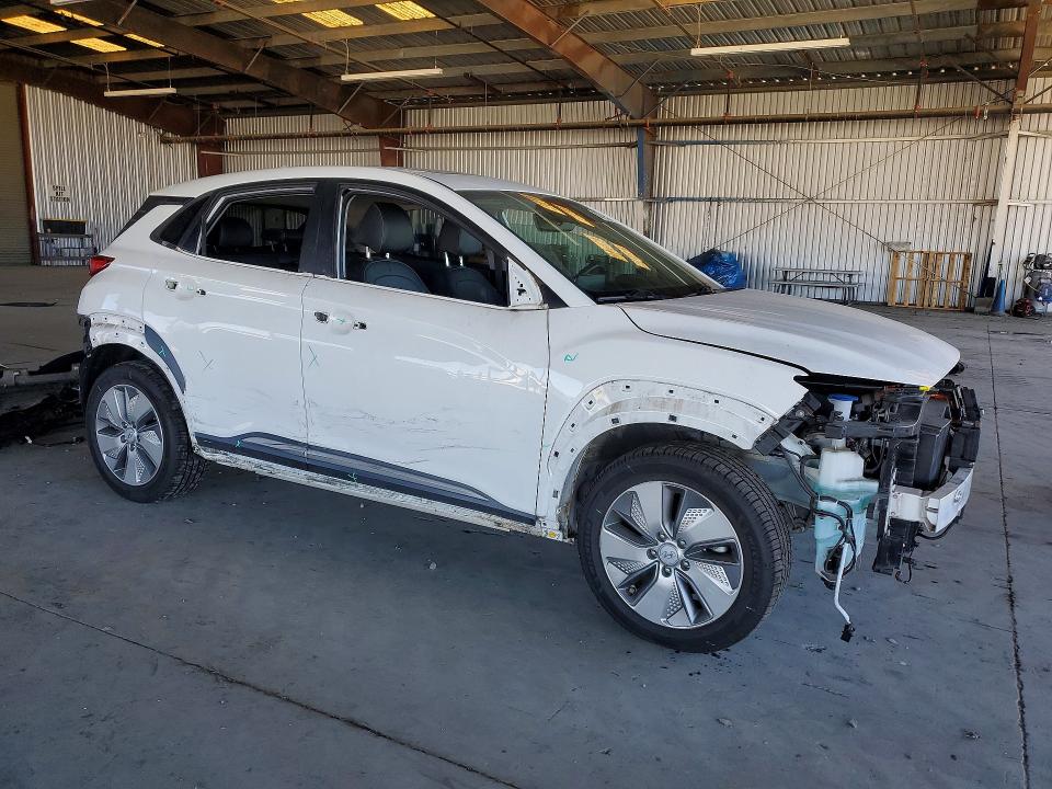 2021 Hyundai Kona მანქანა იყიდება აუქციონზე, vin: KM8K53AG8MU130058, აუქციონის ნომერი: 62706076