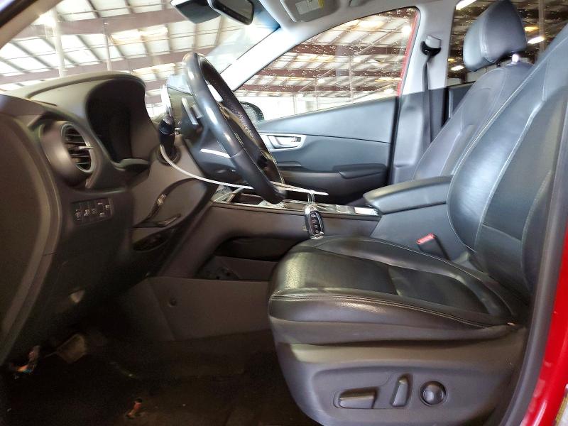 2021 Hyundai Kona მანქანა იყიდება აუქციონზე, vin: KM8K53AG9MU131865, აუქციონის ნომერი: 63054066