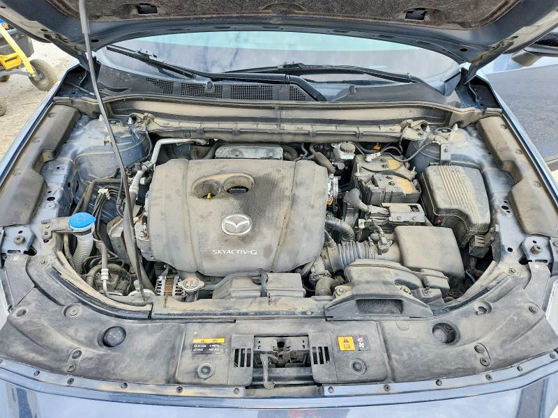 2021 Mazda Cx-5 მანქანა იყიდება აუქციონზე, vin: JM3KFBCMXM0437289, აუქციონის ნომერი: 62293776