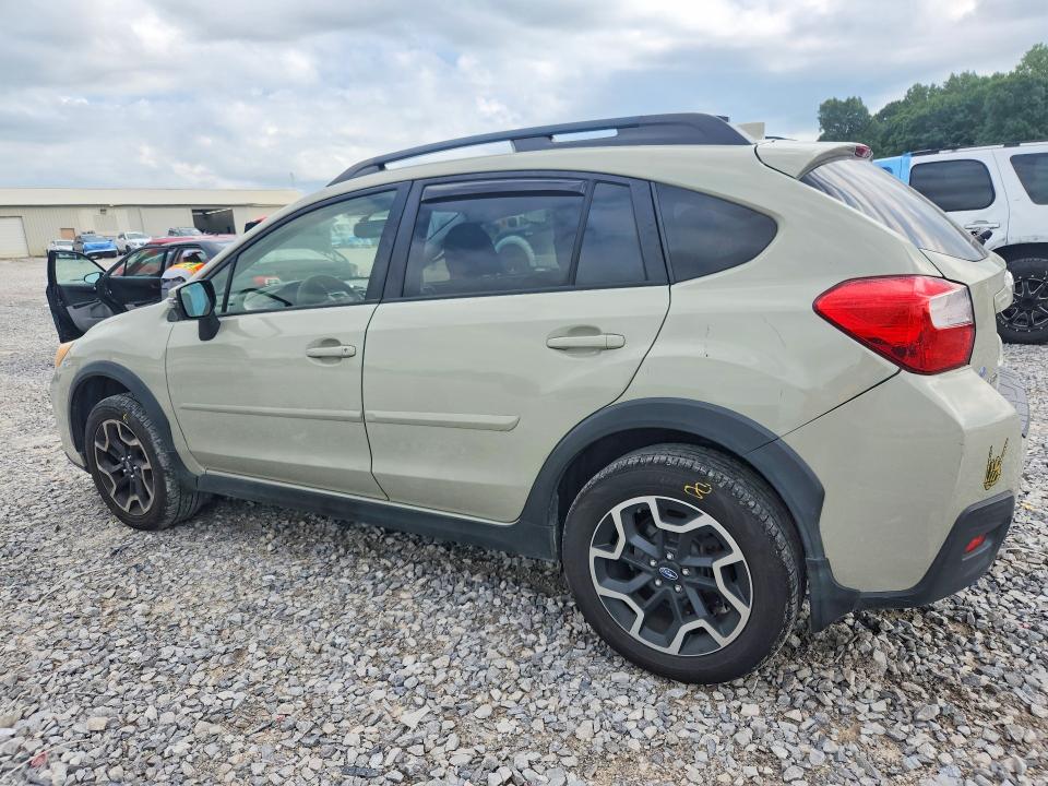 Продаж на аукціоні авто 2016 Subaru Crosstrek, vin: JF2GPALCXGH283574, номер лоту: 61201066