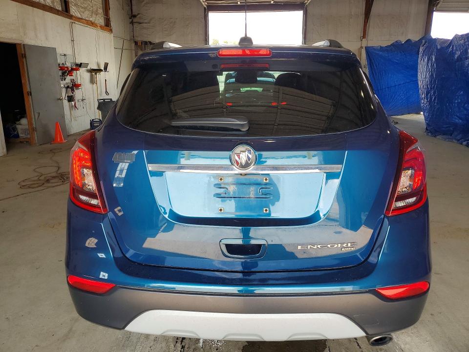 62567576 :رقم المزاد ، KL4CJGSM0KB940917 vin ، 2019 Buick Encore مزاد بيع
