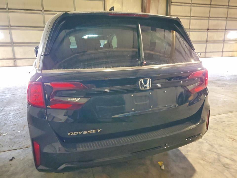 Продаж на аукціоні авто 2025 Honda Odyssey, vin: 5FNRL6H62SB088113, номер лоту: 61678526