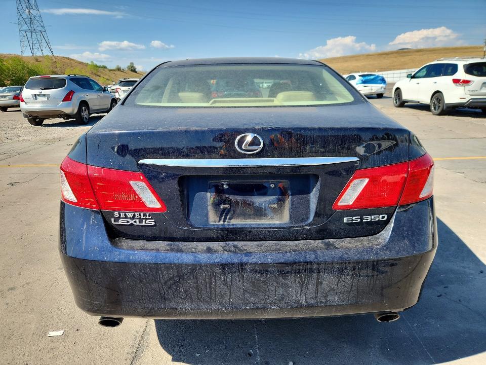2007 Lexus Es მანქანა იყიდება აუქციონზე, vin: JTHBJ46G272105749, აუქციონის ნომერი: 61626386