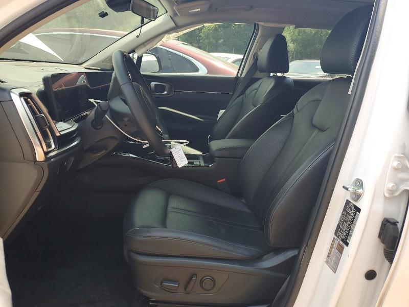 60163756 :رقم المزاد ، 5XYRL4JC8SG384668 vin ، 2025 Kia Sorento مزاد بيع