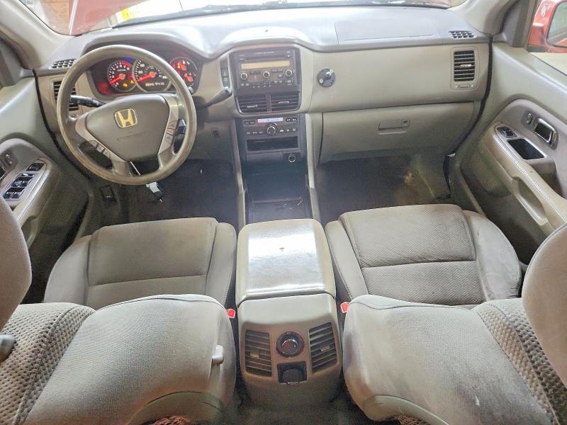 2006 Honda Pilot მანქანა იყიდება აუქციონზე, vin: 5FNYF18466B027051, აუქციონის ნომერი: 61671086