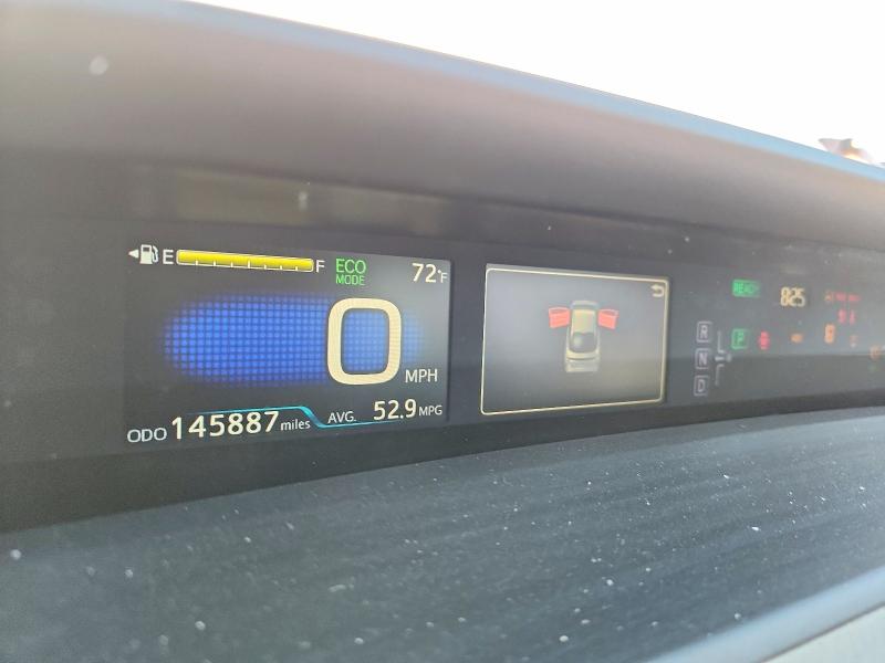 59076096 :رقم المزاد ، JTDKARFU8G3525644 vin ، 2016 Toyota Prius مزاد بيع
