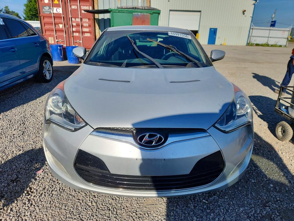 60991556 :رقم المزاد ، KMHTC6ADXCU081316 vin ، 2012 Hyundai Veloster مزاد بيع