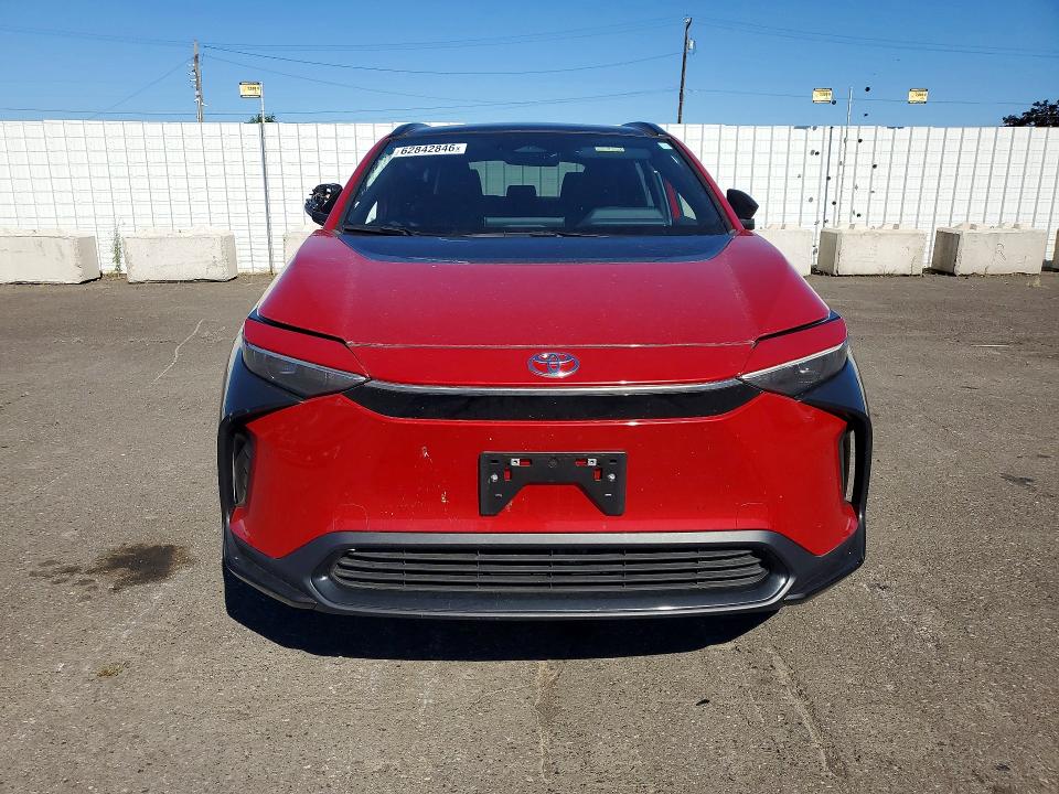62842846 :رقم المزاد ، JTMABACA9RA075750 vin ، 2024 Toyota Bz4x مزاد بيع