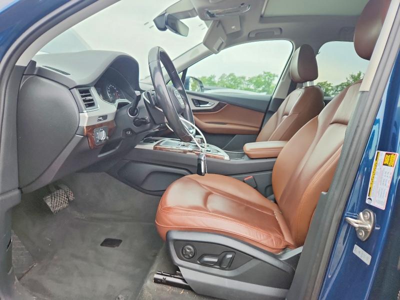 Aukcja sprzedaży 2018 Audi Q7, vin: WA1LHBF7XJD020203, numer aukcji: 60446226