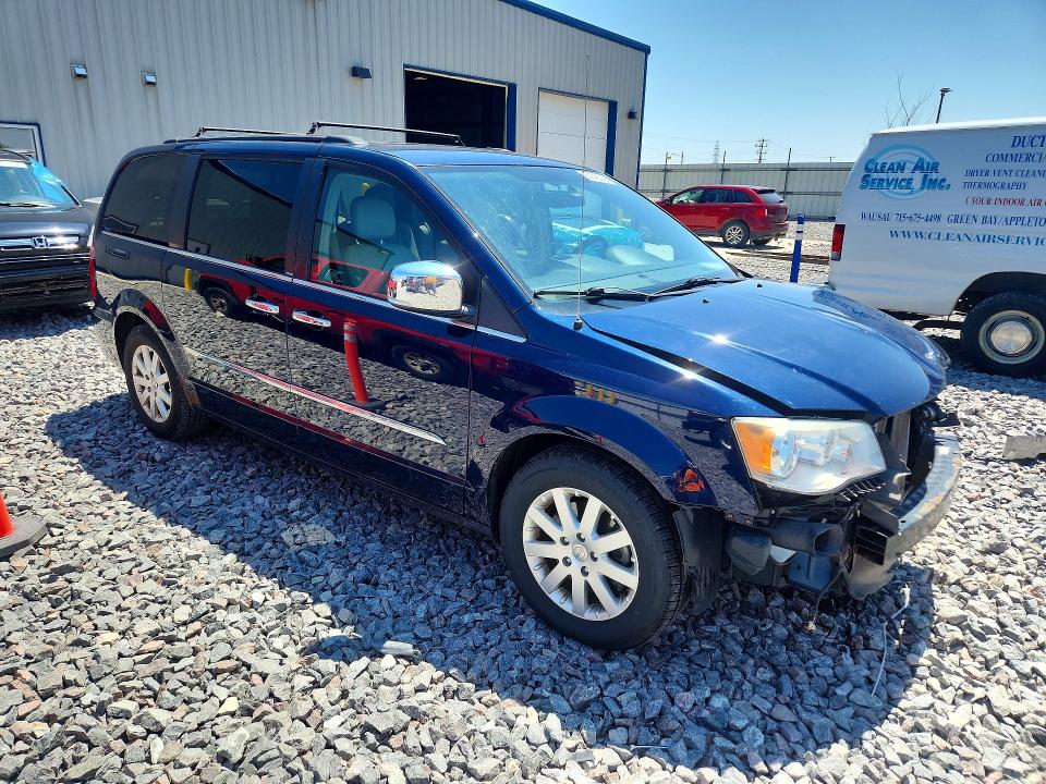 60048046 :رقم المزاد ، 2C4RC1CG3CR269620 vin ، 2012 Chrysler Town & Country مزاد بيع