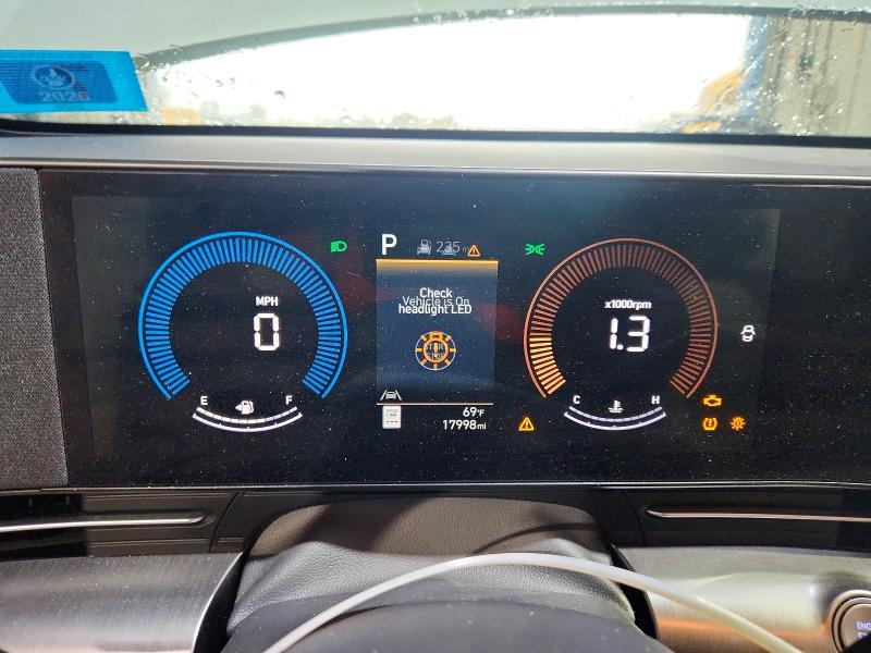 62838896 :رقم المزاد ، KM8HBCABXSU341105 vin ، 2025 Hyundai Kona مزاد بيع