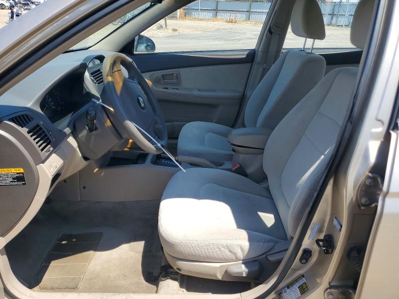 Продаж на аукціоні авто 2006 Kia Spectra, vin: KNAFE121165364539, номер лоту: 61677796
