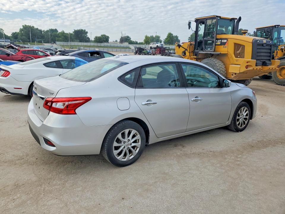 Auction sale of the 2019 Nissan Sentra, vin: 3N1AB7AP1KL603146, lot number: 61434396