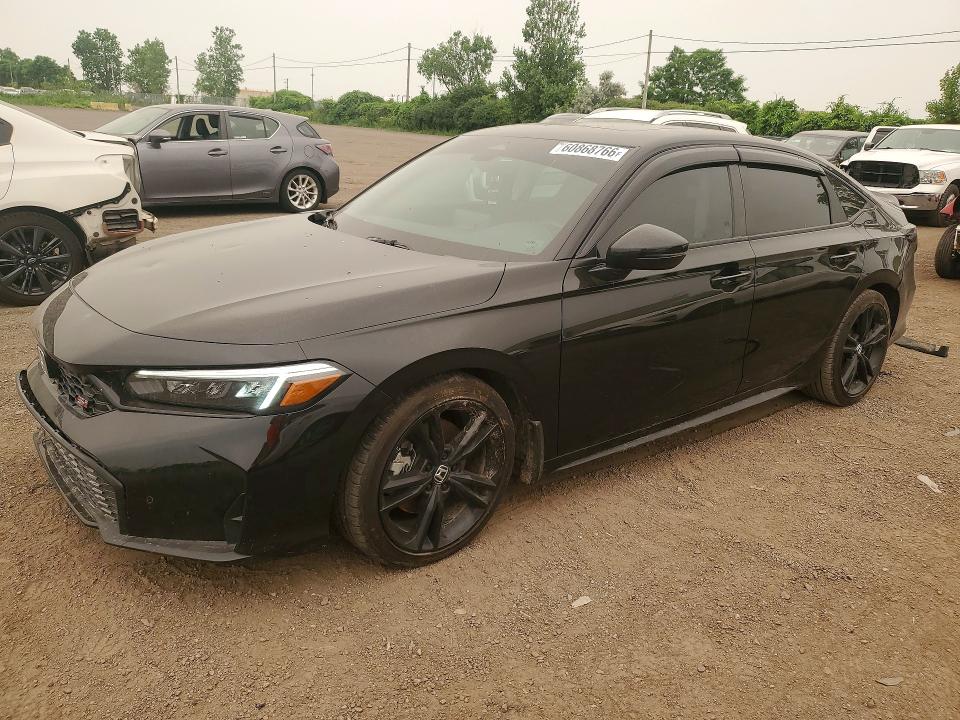 60868766 :رقم المزاد ، 2HGFE1E59SH080467 vin ، 2025 Honda Civic مزاد بيع