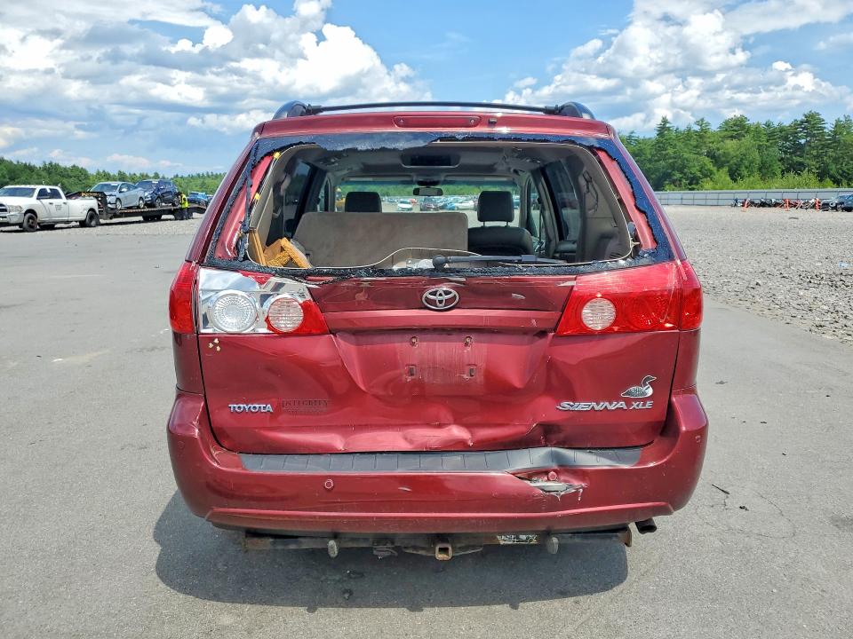 Продажа на аукционе авто 2008 Toyota Sienna, vin: 5TDZK22C68S190318, номер лота: 60628046