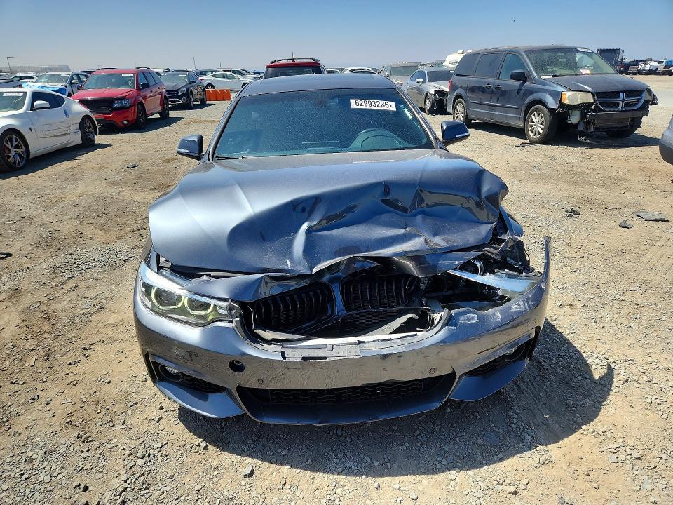 2019 Bmw 430i მანქანა იყიდება აუქციონზე, vin: WBA4J1C59KBM12742, აუქციონის ნომერი: 62993236