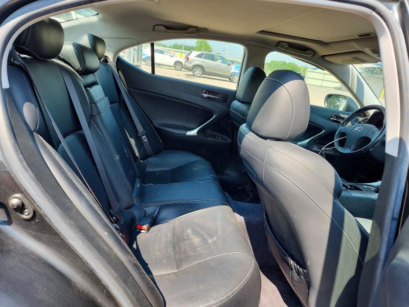 2009 Lexus Is მანქანა იყიდება აუქციონზე, vin: JTHCK262392030590, აუქციონის ნომერი: 60808756