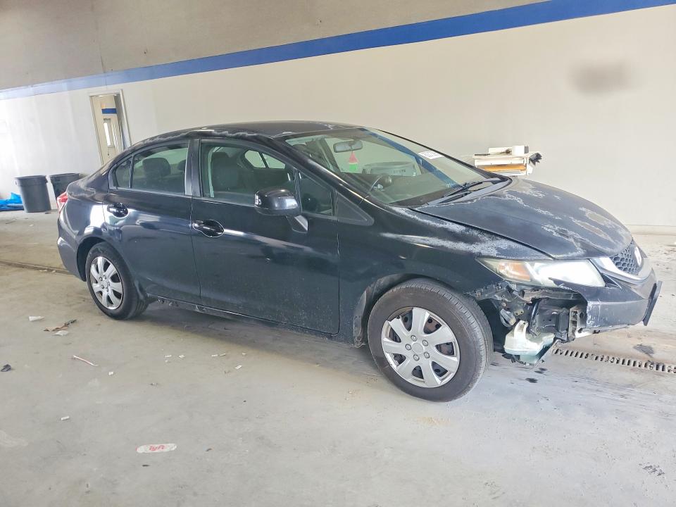 60213386 :رقم المزاد ، 2HGFB2F54DH521311 vin ، 2013 Honda Civic مزاد بيع