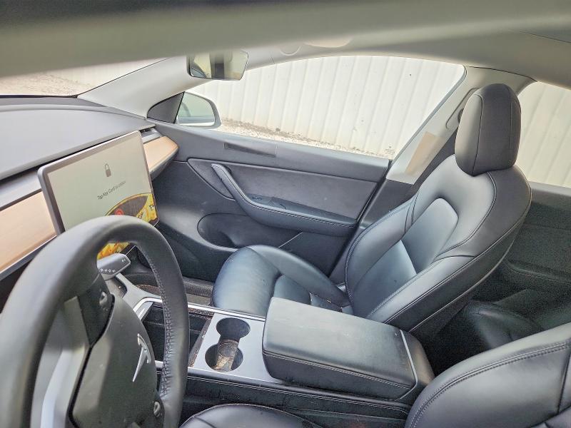 61533866 :رقم المزاد ، 5YJYGDEE8MF210976 vin ، 2021 Tesla Model Y مزاد بيع