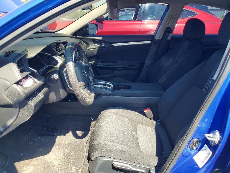 Продажа на аукционе авто 2017 Honda Civic, vin: 2HGFC1F34HH640200, номер лота: 61056276