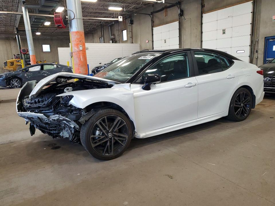 Aukcja sprzedaży 2025 Toyota Camry, vin: 4T1DBADK0SU010533, numer aukcji: 62968026