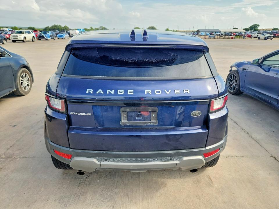 Aukcja sprzedaży 2018 Land Rover Range Rover Evoque, vin: SALVP2RX6JH271248, numer aukcji: 60995856