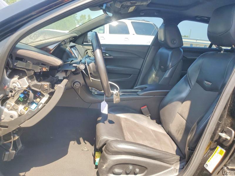 2018 Cadillac Ats-v მანქანა იყიდება აუქციონზე, vin: 1G6AL5SY0J0147631, აუქციონის ნომერი: 62916406