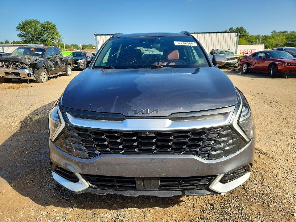 62280306 :رقم المزاد ، 5XYK53DF0RG194367 vin ، 2024 Kia Sportage مزاد بيع