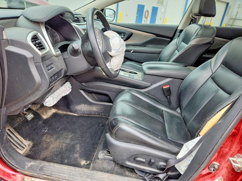 Продажа на аукционе авто 2018 Nissan Murano, vin: 5N1AZ2MH9JN201546, номер лота: 61537186