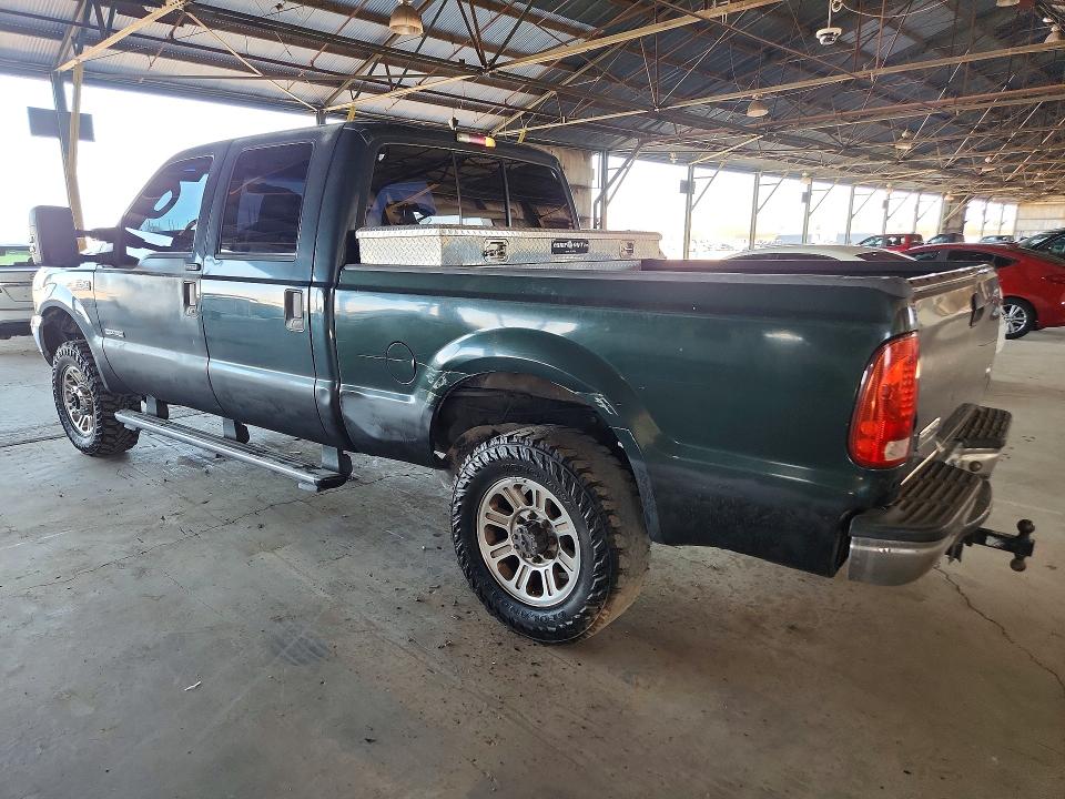 Aukcja sprzedaży 2004 Ford F250, vin: 1FTNW21P94EA10580, numer aukcji: 63033456