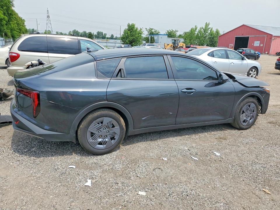 2025 Kia K4 მანქანა იყიდება აუქციონზე, vin: 3KPFT4DE0SE208176, აუქციონის ნომერი: 61245406