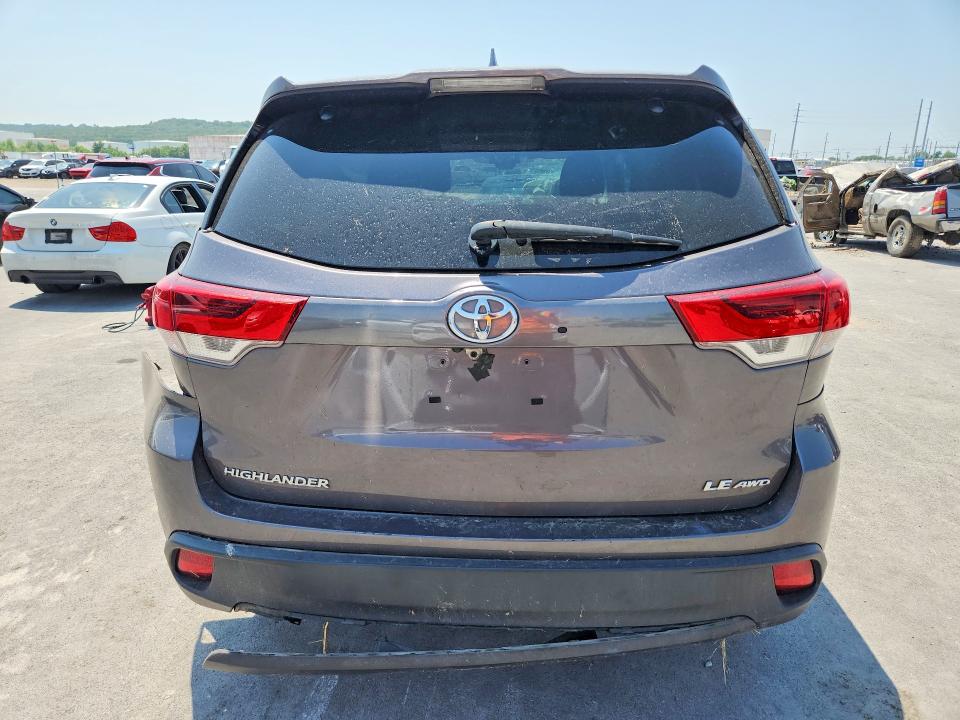 2019 Toyota Highlander მანქანა იყიდება აუქციონზე, vin: 5TDBZRFH4KS954640, აუქციონის ნომერი: 62044886