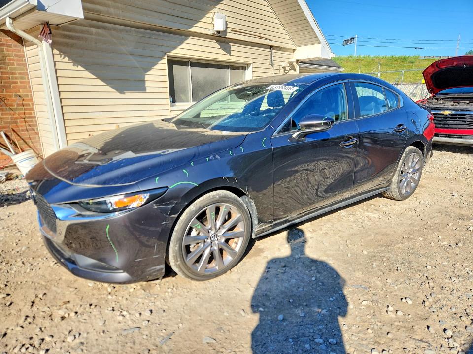 2020 Mazda 3 მანქანა იყიდება აუქციონზე, vin: JM1BPBCM1L1167352, აუქციონის ნომერი: 63190406