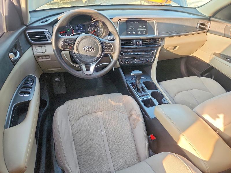 62796566 :رقم المزاد ، 5XXGT4L33JG243160 vin ، 2018 Kia Optima مزاد بيع