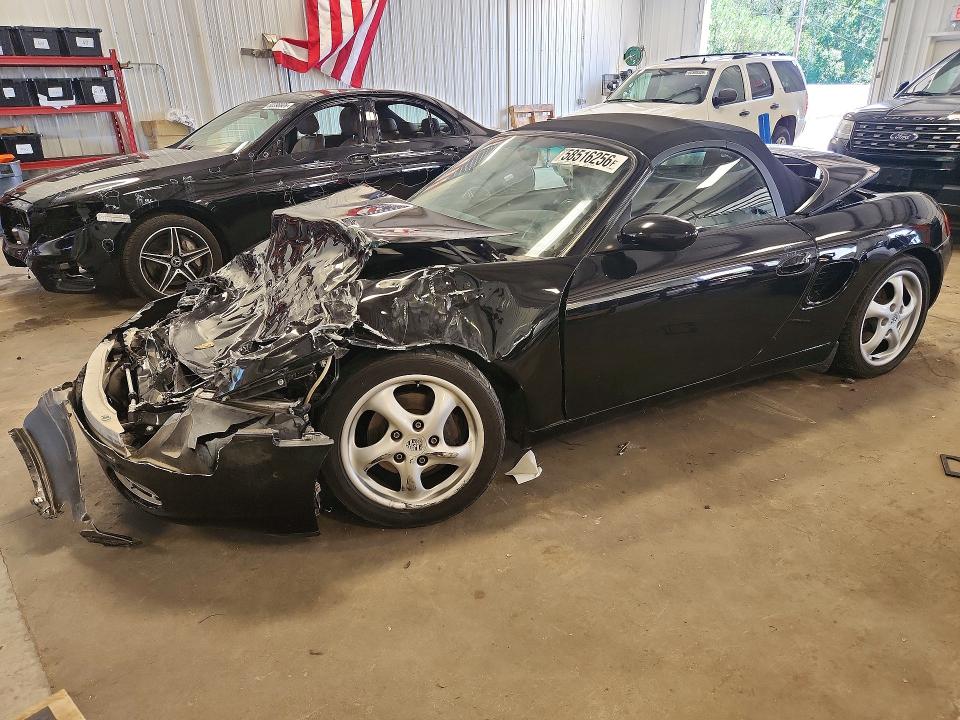 58516256 :رقم المزاد ، WP0CA2980WU623795 vin ، 1998 Porsche Boxster مزاد بيع