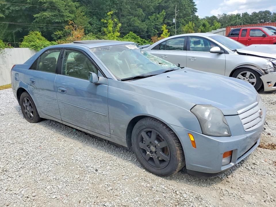 2007 Cadillac Cts მანქანა იყიდება აუქციონზე, vin: 1G6DP577770141724, აუქციონის ნომერი: 59147956