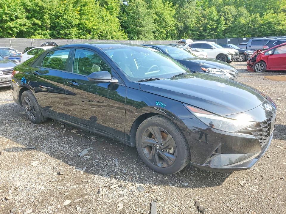 61586906 :رقم المزاد ، 5NPLM4AG4PH110339 vin ، 2023 Hyundai Elantra مزاد بيع