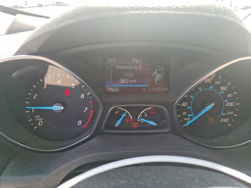 63118086 :رقم المزاد ، 1FMCU9G90GUC15368 vin ، 2016 Ford Escape مزاد بيع