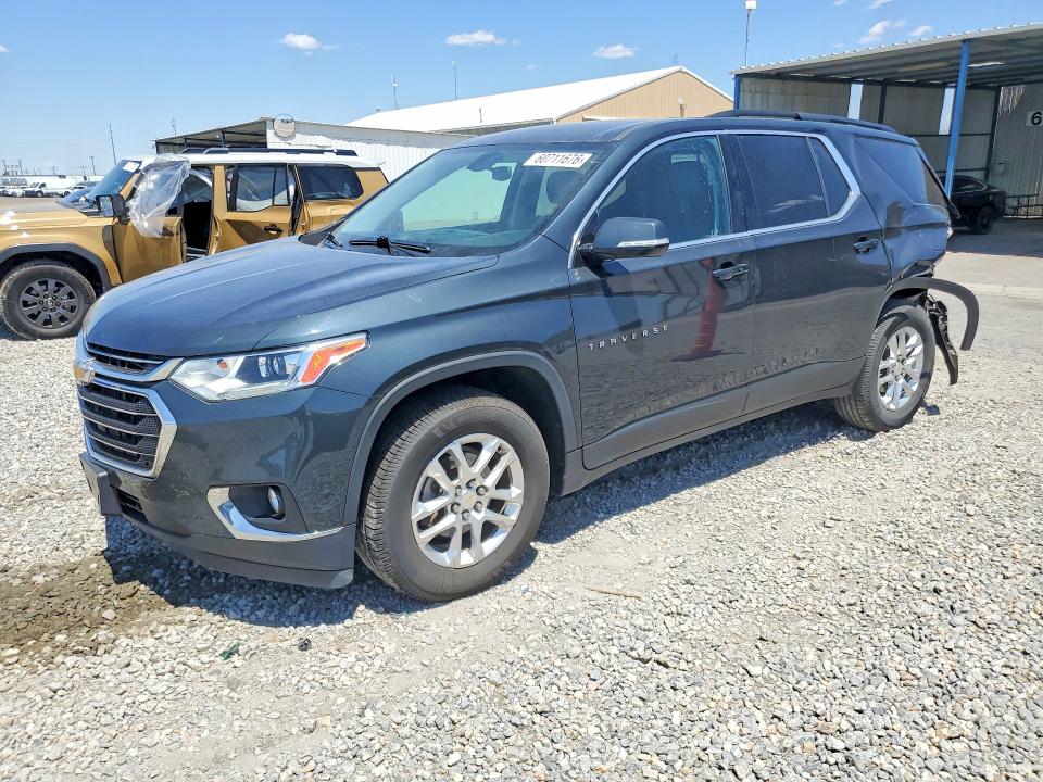 2019 Chevrolet Traverse მანქანა იყიდება აუქციონზე, vin: 1GNERGKW6KJ222553, აუქციონის ნომერი: 60711676