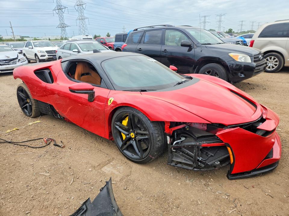 Продажа на аукционе авто 2021 Ferrari Sf 90 Stradale, vin: ZFF95NLA2M0263155, номер лота: 63198496
