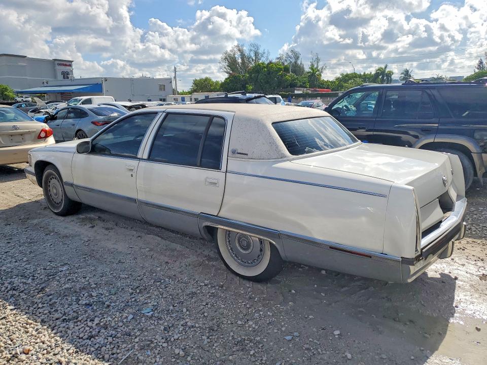Продаж на аукціоні авто 1996 Cadillac Fleetwood, vin: 1G6DW52P4TR709475, номер лоту: 58880576