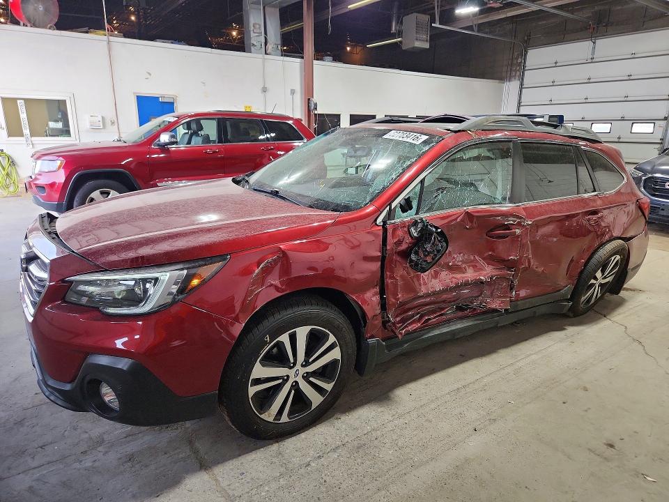 Продаж на аукціоні авто 2018 Subaru Outback, vin: 4S4BSANC5J3205935, номер лоту: 62783416