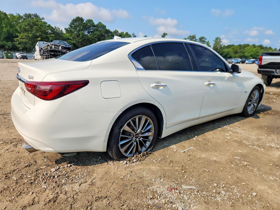 Aukcja sprzedaży 2018 Infiniti Q50, vin: JN1EV7AP7JM363114, numer aukcji: 63004556
