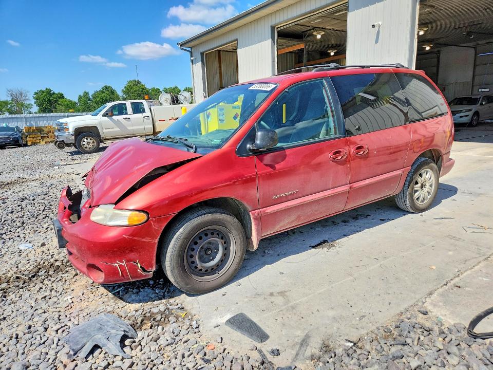 Продажа на аукционе авто 2000 Dodge Caravan, vin: 2B4GP45G7YR718876, номер лота: 59760086