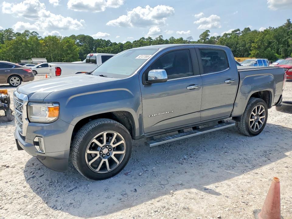 Auction sale of the 2021 Gmc Canyon, vin: 1GTG6EEN4M1255118, lot number: 63127566