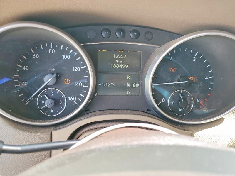 Aukcja sprzedaży 2009 Mercedes-benz Ml, vin: 4JGBB25E09A471703, numer aukcji: 60054796