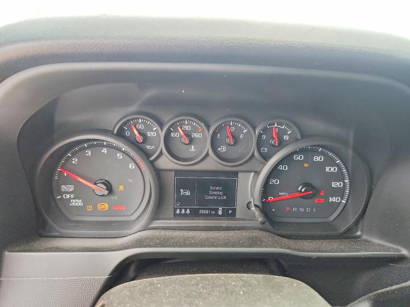 62250656 :رقم المزاد ، 1GCRAAEK9SZ133231 vin ، 2025 Chevrolet Silver1500 مزاد بيع