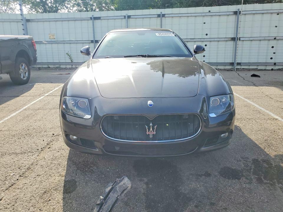 2011 Maserati Quattroporte მანქანა იყიდება აუქციონზე, vin: ZAM39JKA3B0058116, აუქციონის ნომერი: 85450375